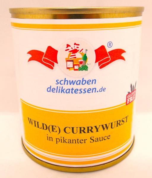 Wilde Currywurst