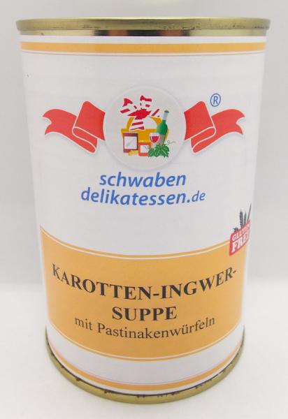 Karotten-Ingwersuppe