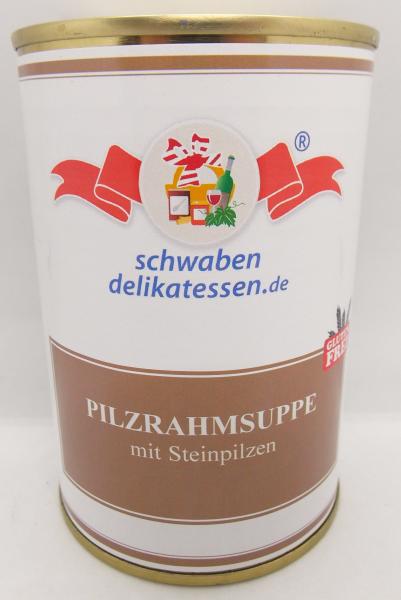 Pilzrahmsuppe